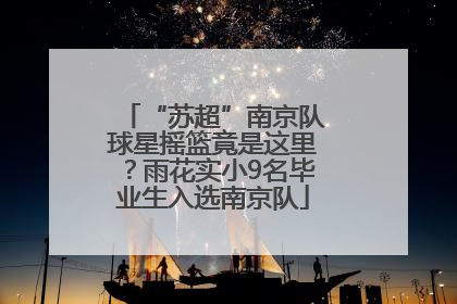 “苏超”南京队球星摇篮竟是这里？雨花实小9名毕业生入选南京队