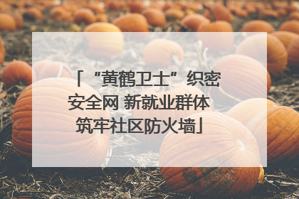 “黄鹤卫士”织密安全网 新就业群体筑牢社区防火墙