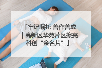 牢记嘱托 善作善成｜高新区华苑片区擦亮科创“金名片”