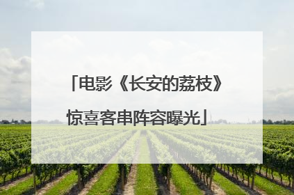 电影《长安的荔枝》惊喜客串阵容曝光