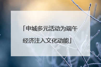 申城多元活动为端午经济注入文化动能