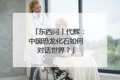 东西问丨代辉：中国恐龙化石如何对话世界？