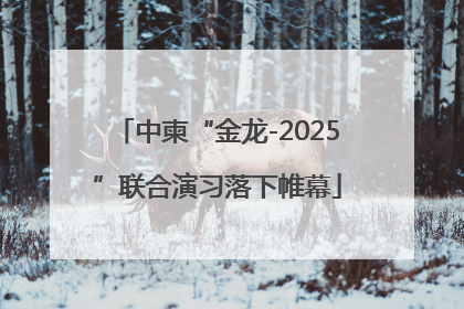 中柬“金龙-2025”联合演习落下帷幕