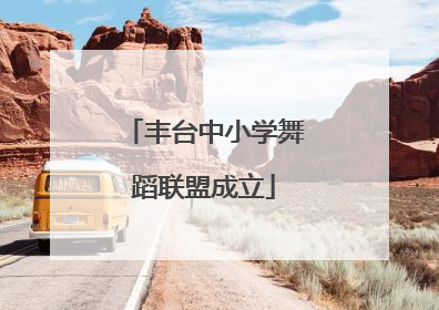 丰台中小学舞蹈联盟成立