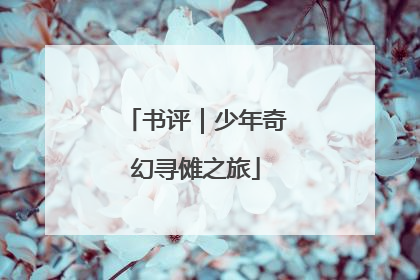 书评｜少年奇幻寻傩之旅