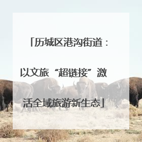 历城区港沟街道：以文旅“超链接”激活全域旅游新生态