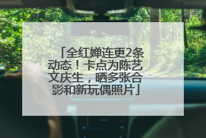 全红婵连更2条动态！卡点为陈艺文庆生，晒多张合影和新玩偶照片