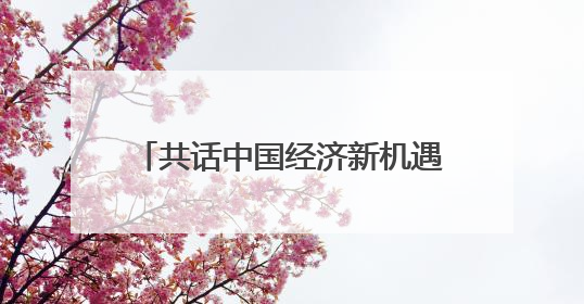 共话中国经济新机遇丨“中国超大规模市场带来巨大机遇”——访塞尔维亚经济部国务秘书尼科利奇