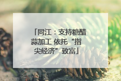 同江：支持糖醋蒜加工 依托“指尖经济”致富