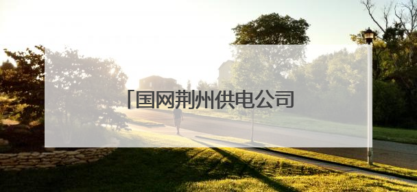 国网荆州供电公司走访泵站用户 确保迎峰度夏用电安全