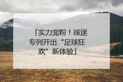 实力宠粉！球迷专列开出“足球狂欢”新体验