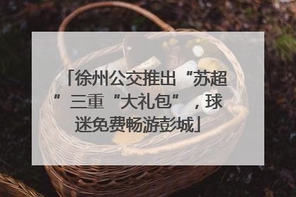 徐州公交推出“苏超”三重“大礼包”，球迷免费畅游彭城
