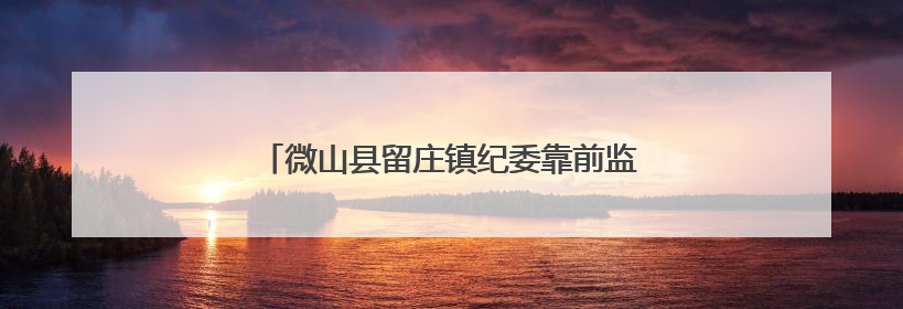 微山县留庄镇纪委靠前监督 保障夏粮颗粒归仓