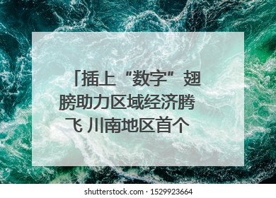 插上“数字”翅膀助力区域经济腾飞 川南地区首个智算中心启动