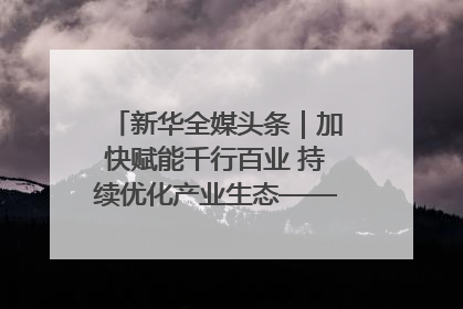 新华全媒头条｜加快赋能千行百业 持续优化产业生态——浙江推动人工智能健康有序发展观察