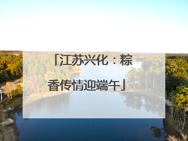 江苏兴化：粽香传情迎端午