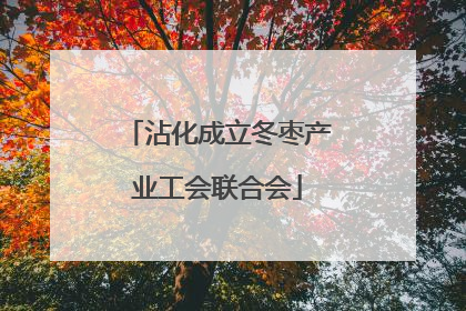 沾化成立冬枣产业工会联合会