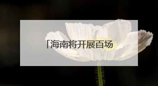 海南将开展百场访企拓岗活动 助力更多高校毕业生留琼发展
