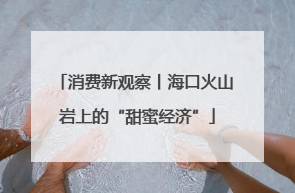 消费新观察丨海口火山岩上的“甜蜜经济”