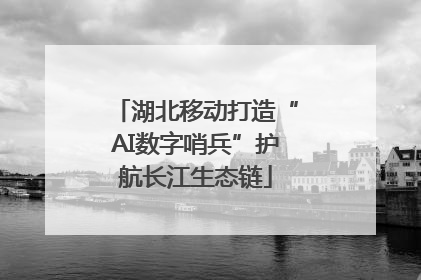 湖北移动打造“AI数字哨兵”护航长江生态链