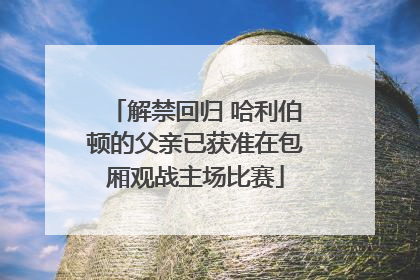 解禁回归 哈利伯顿的父亲已获准在包厢观战主场比赛