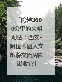 跨越3600公里的文明对话：西安-阿拉木图人文旅游交流周圆满收官