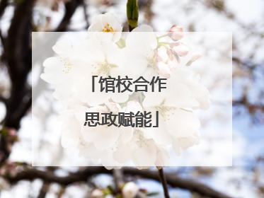 馆校合作 思政赋能
