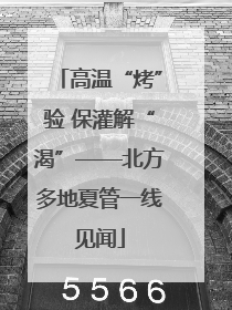 高温“烤”验 保灌解“渴”——北方多地夏管一线见闻