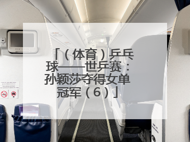 （体育）乒乓球——世乒赛：孙颖莎夺得女单冠军（6）